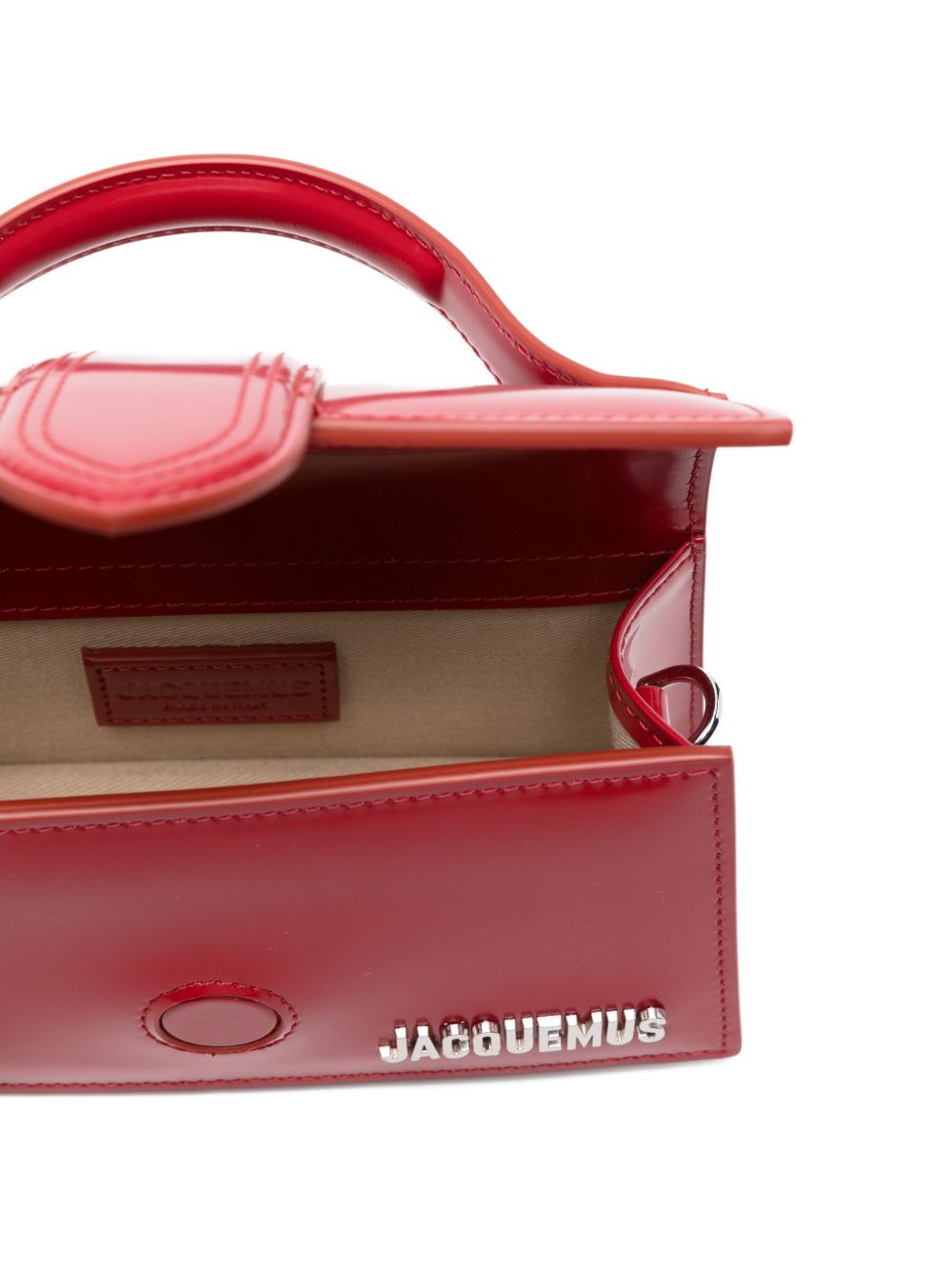 Bolsos JACQUEMUS.. Bolso Le Bambino rojo
