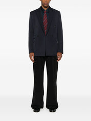 Saint Laurent Shirts Blue cotton long sleeve