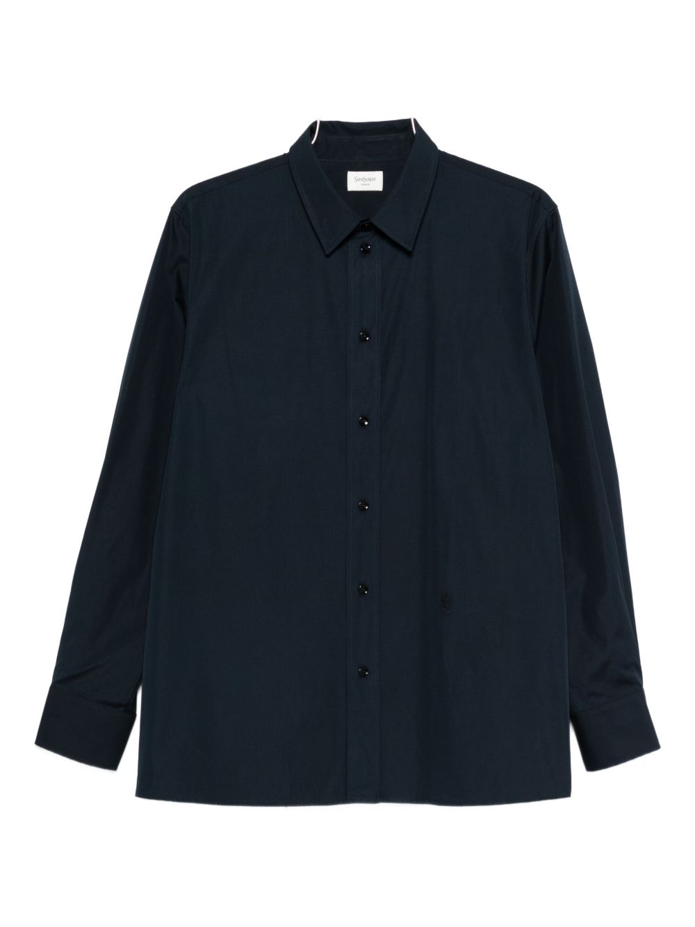 Saint Laurent Shirts Blue cotton long sleeve