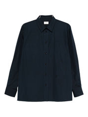 Saint Laurent Shirts Blue cotton long sleeve