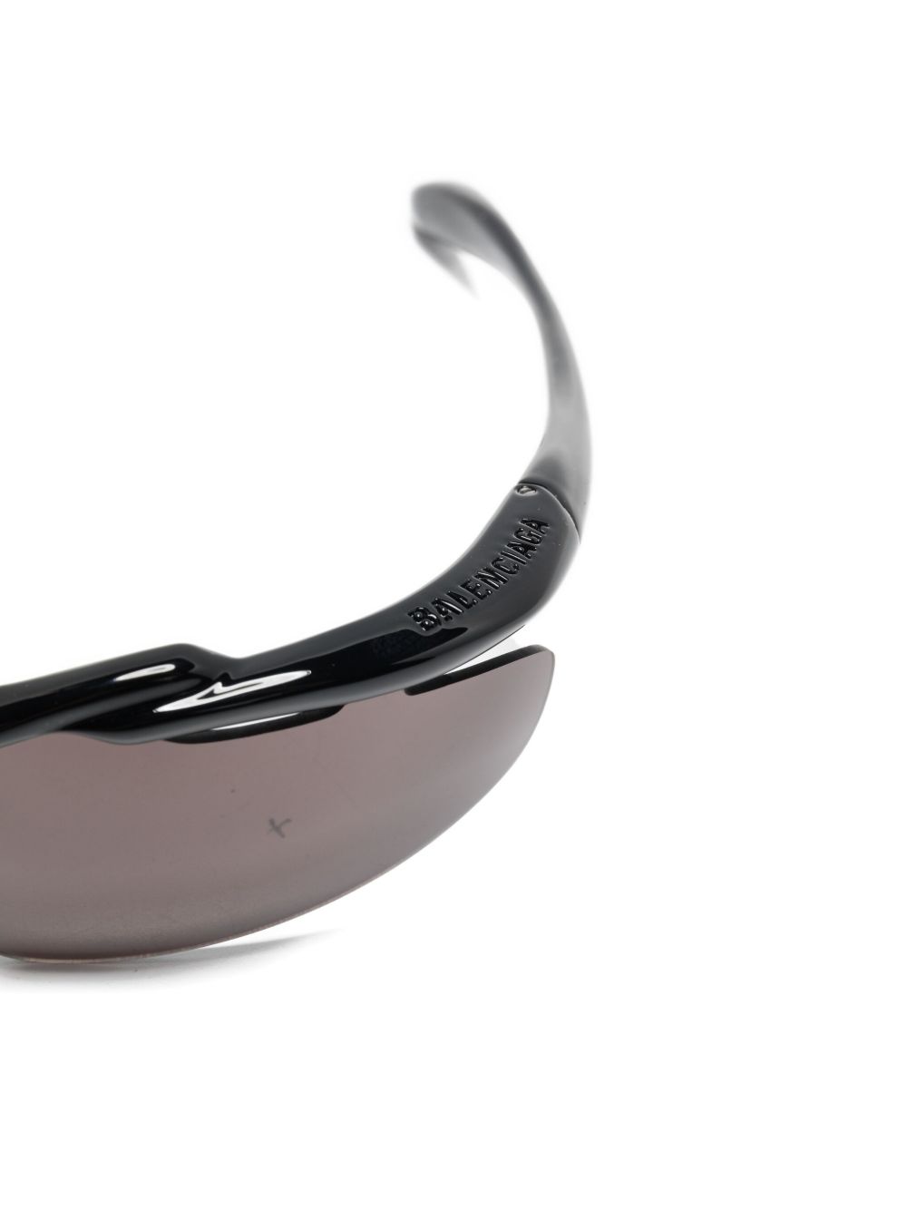 Balenciaga Sunglasses Black D-Frame