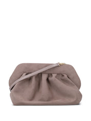 Green Bios Suede Clutch — THEMOIRE' Elegant Clutch Bags