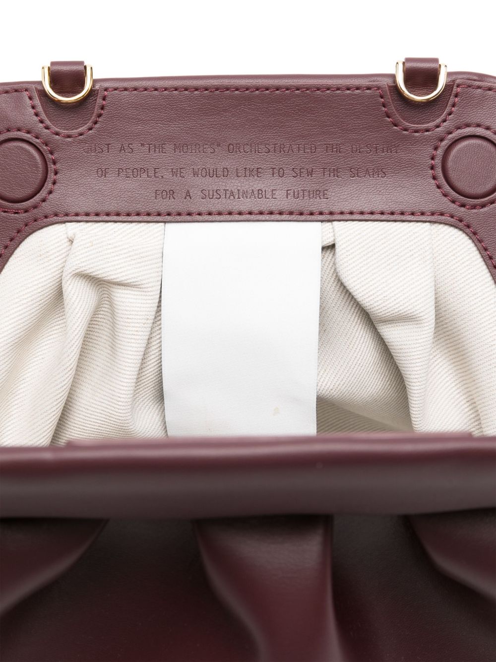 THEMOIRE' Bags.. Bordeaux