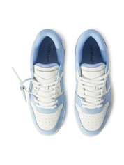 Off White Sneakers Clear Blue