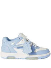 Off White Sneakers Clear Blue