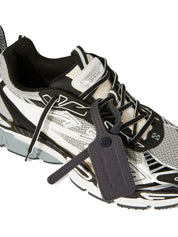 Off White Sneakers Black mesh design