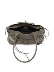 Sacs Balenciaga. Sac bandoulière en cuir vert