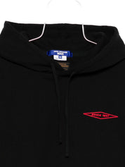 Junya Watanabe Sweaters Black cotton hoodie