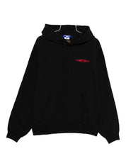 Junya Watanabe Sweaters Black cotton hoodie