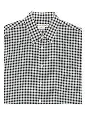 Comme des Garcons Shirts Black checked shirt