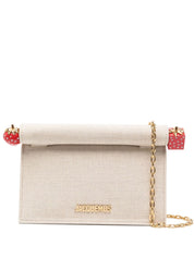 JACQUEMUS Bags.. Beige