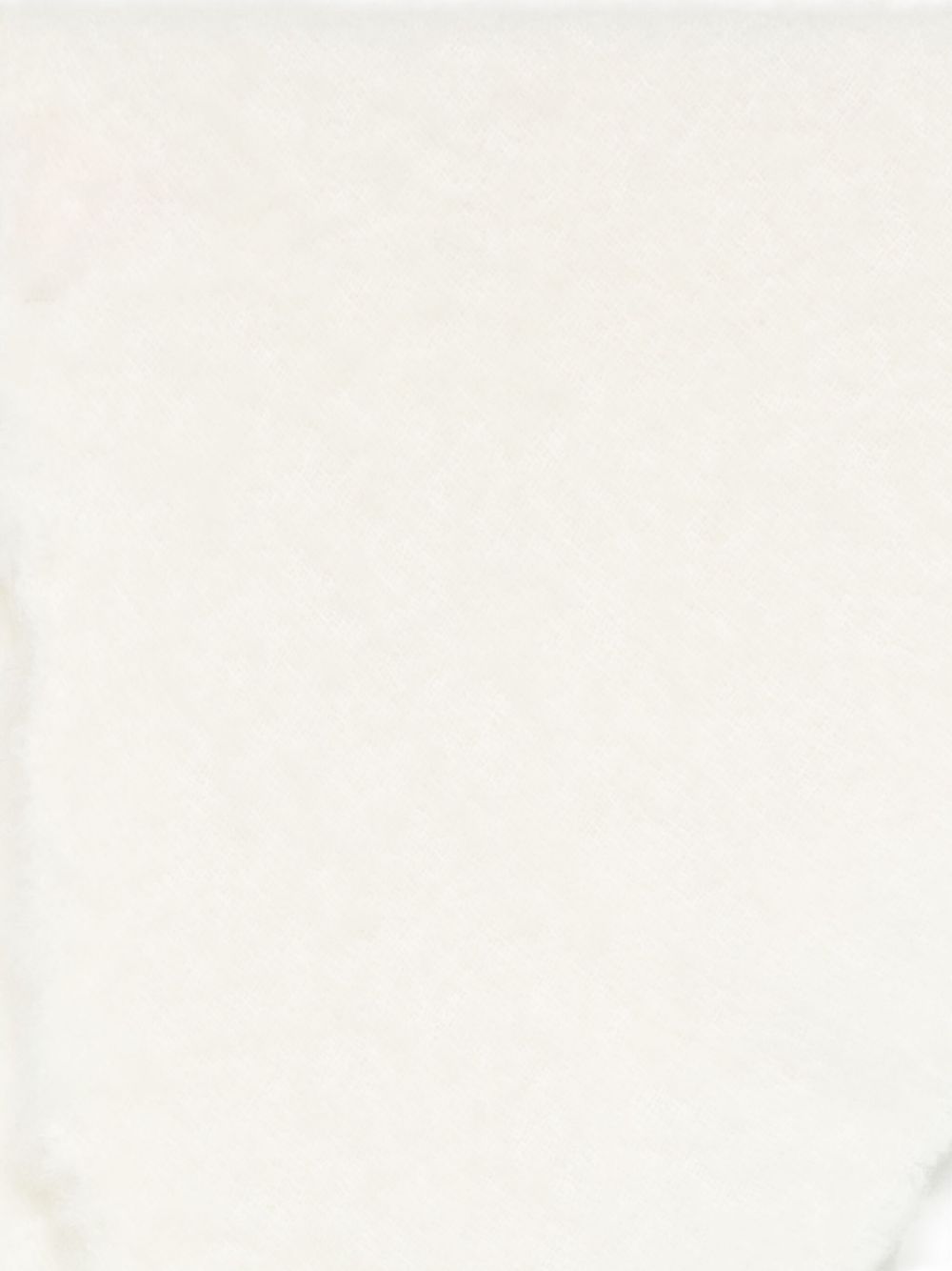 Faliero Sarti Scarfs White silk wool cashmere