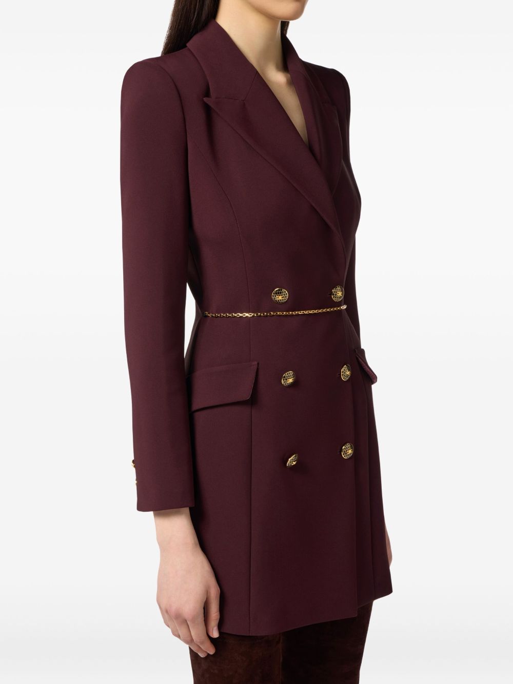 Elisabetta Franchi Dresses Bordeaux
