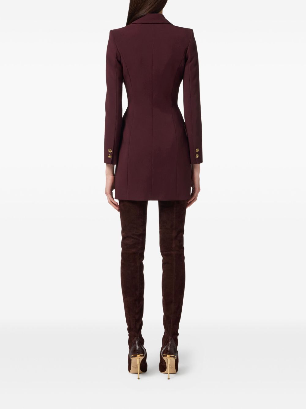 Elisabetta Franchi Dresses Bordeaux