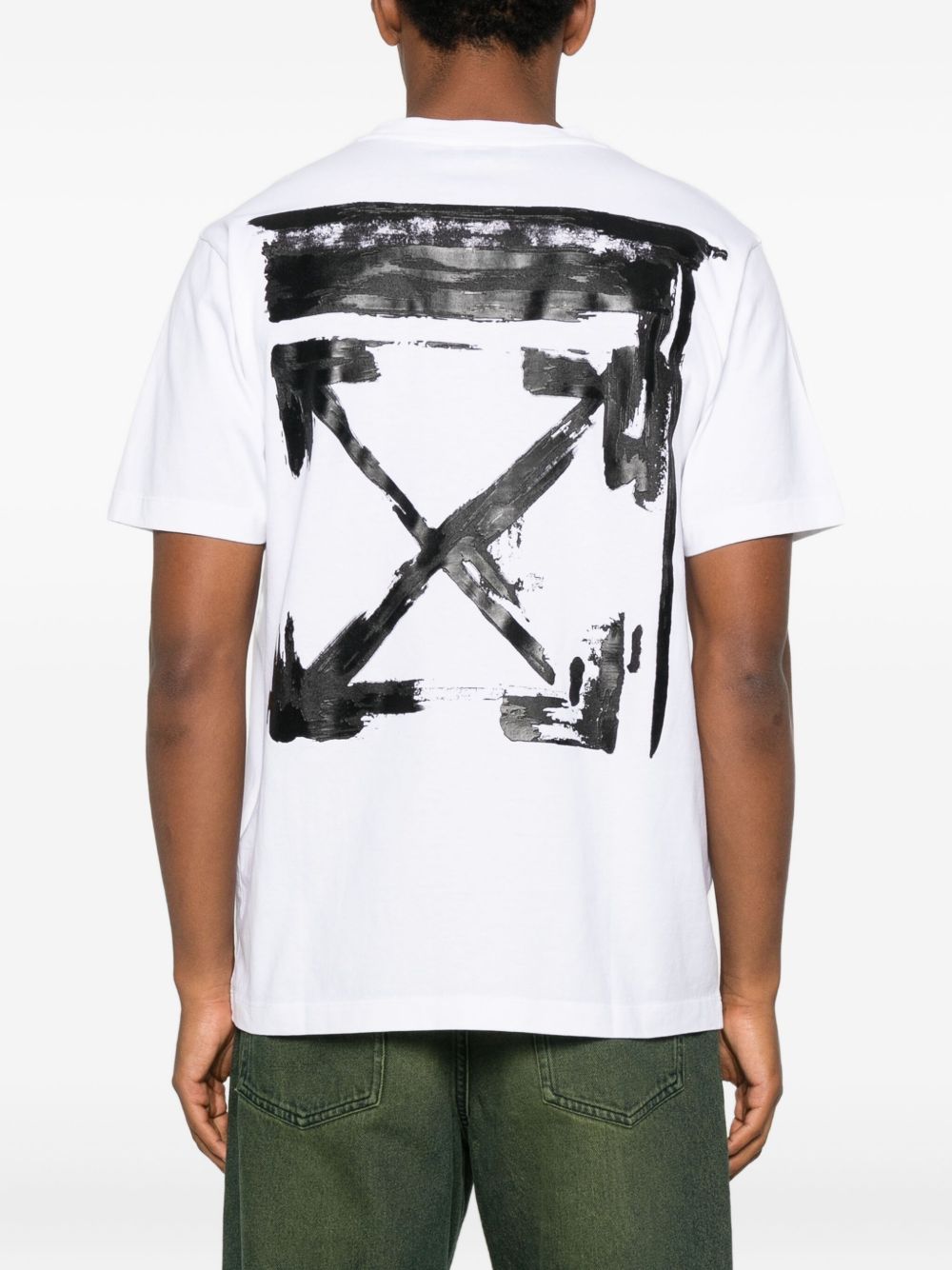 Off White T-shirts and Polos White