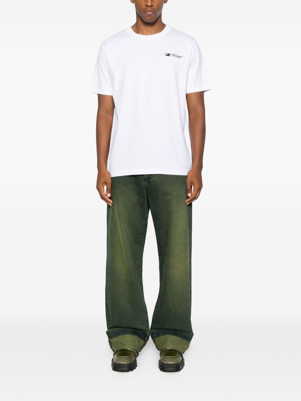 Off White T-shirts and Polos White