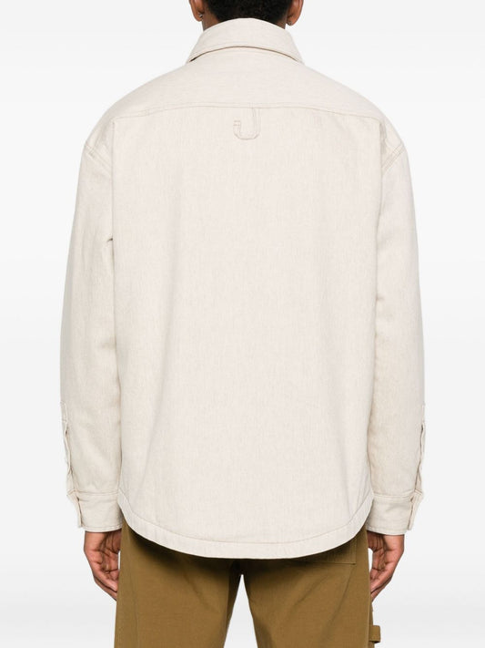 Camisas Jacquemus Beige manga larga