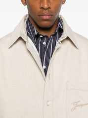 Jacquemus Shirts Beige long sleeve