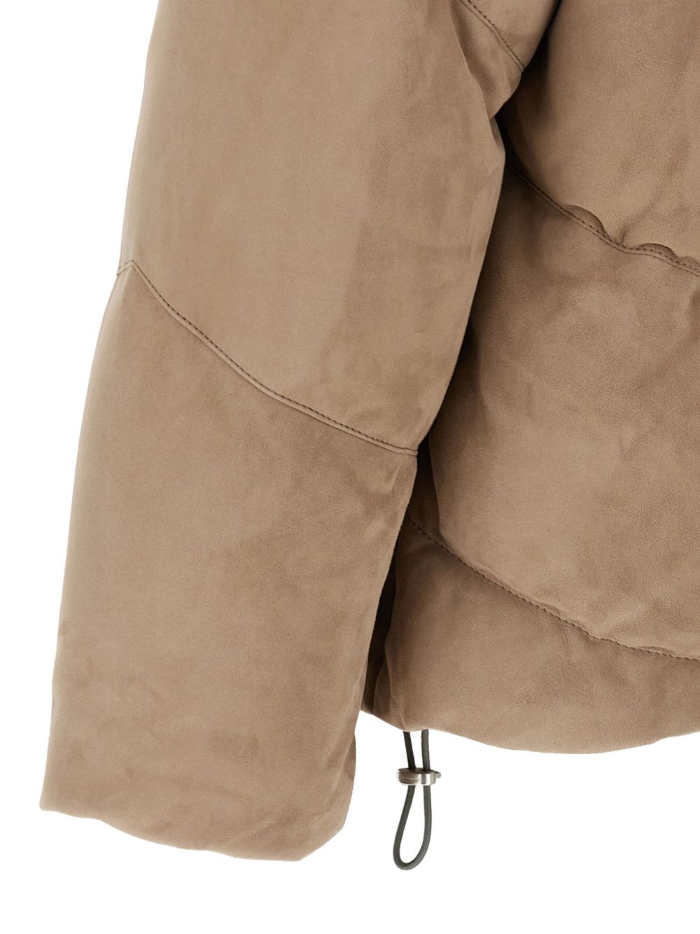 Brunello Cucinelli Coats suede down jacket