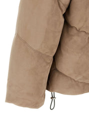 Brunello Cucinelli Coats suede down jacket