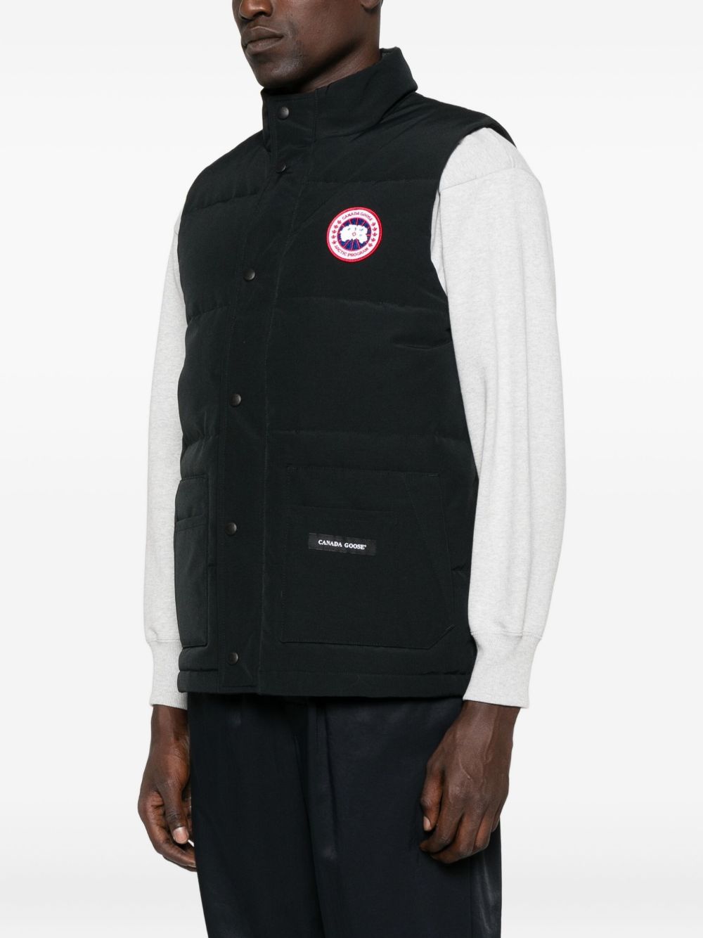 Canada Goose Black Down Vest