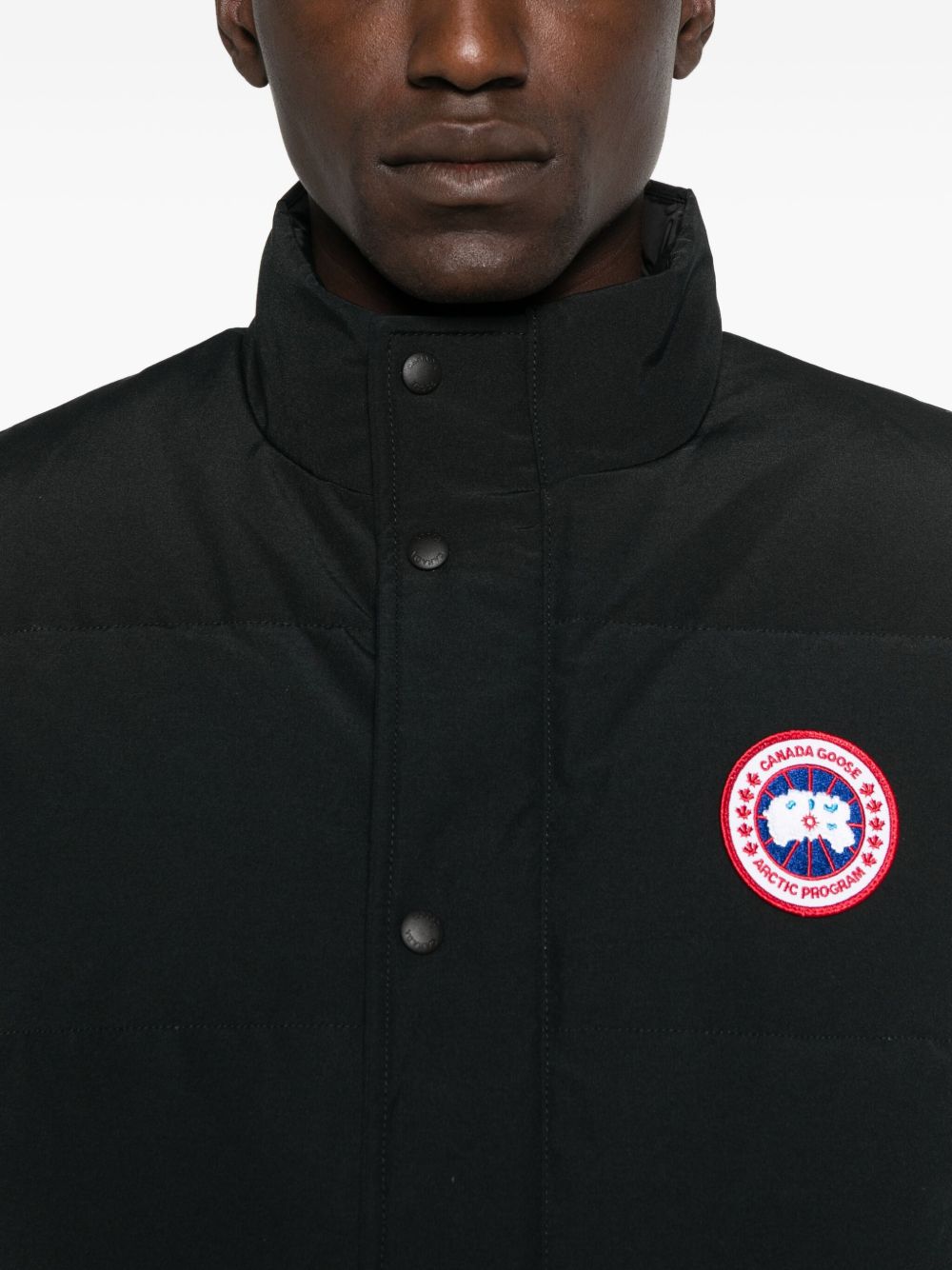 Canada Goose Black Down Vest