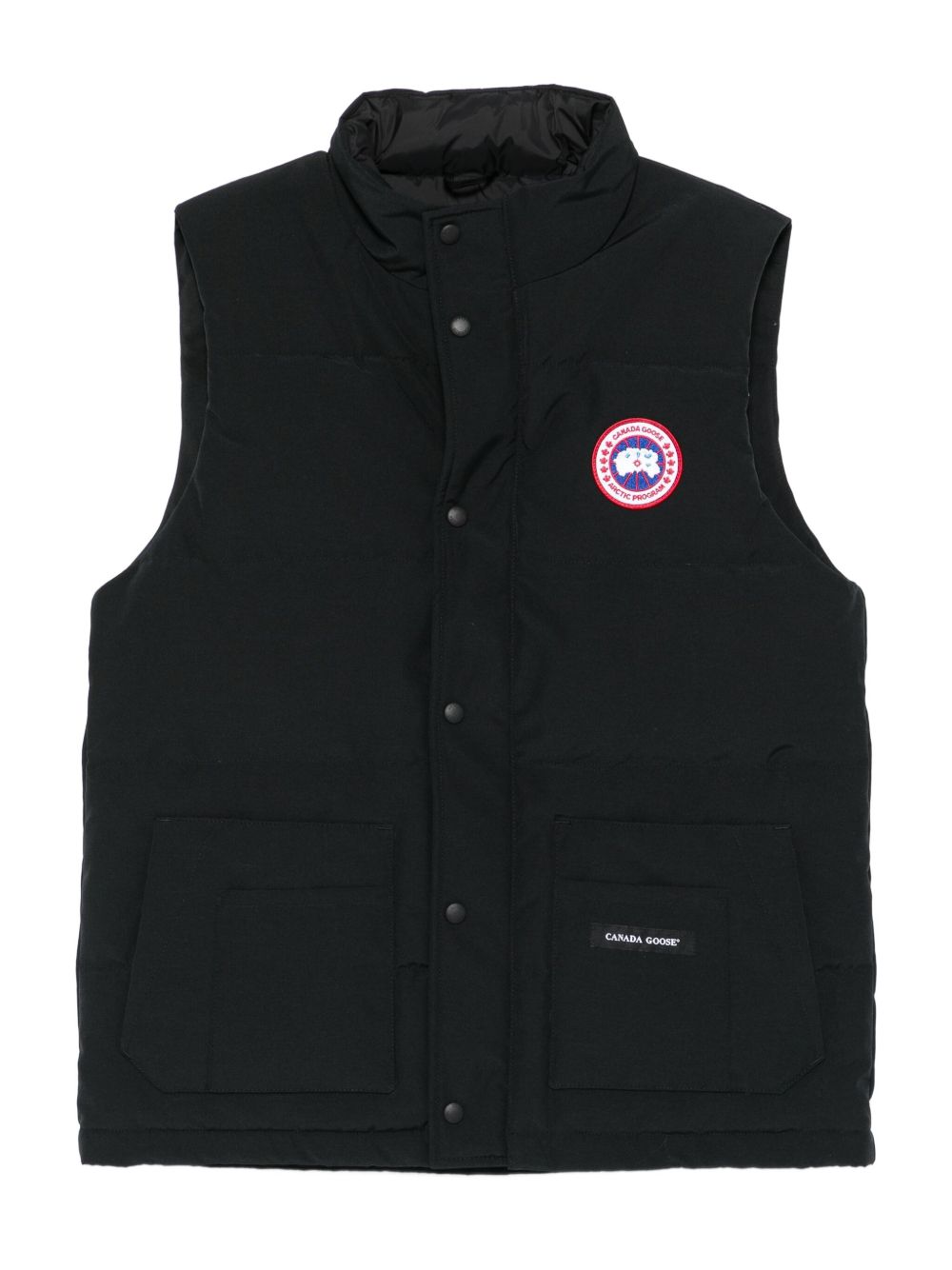 Canada Goose Black Down Vest
