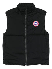 Canada Goose Jackets Black quilted nylon vest