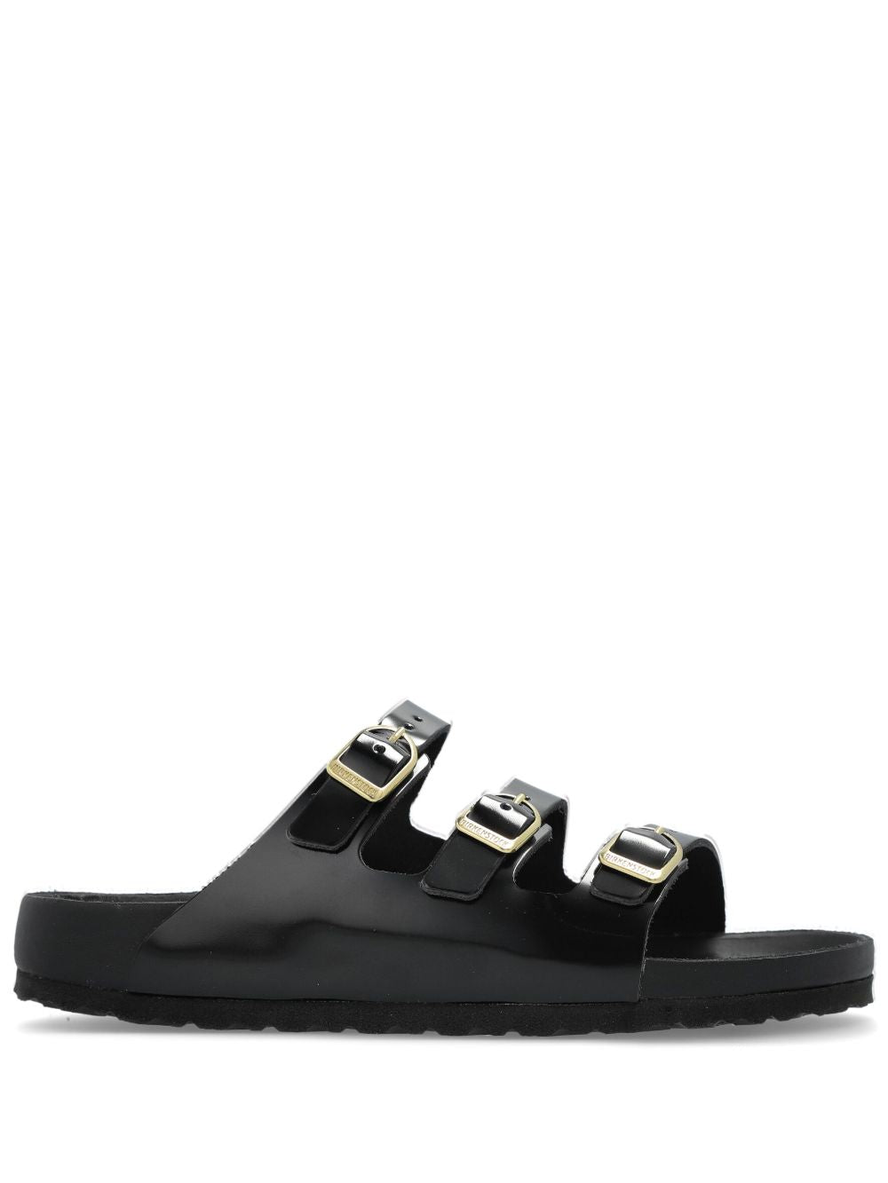 Birkenstock Sandals Black patent leather