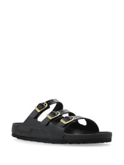 Birkenstock Sandals Black patent leather