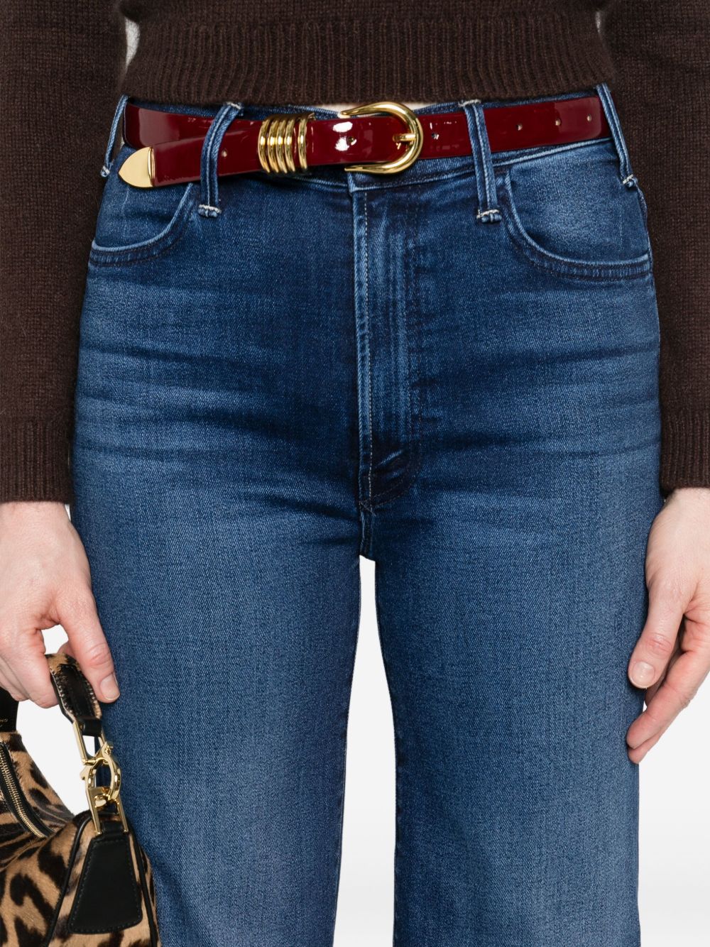 Jeans bleu pour mère