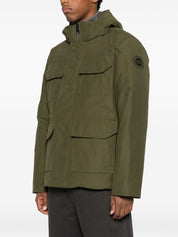 Parka verde de Canada Goose Coats