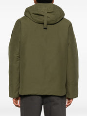 Parka verde de Canada Goose Coats