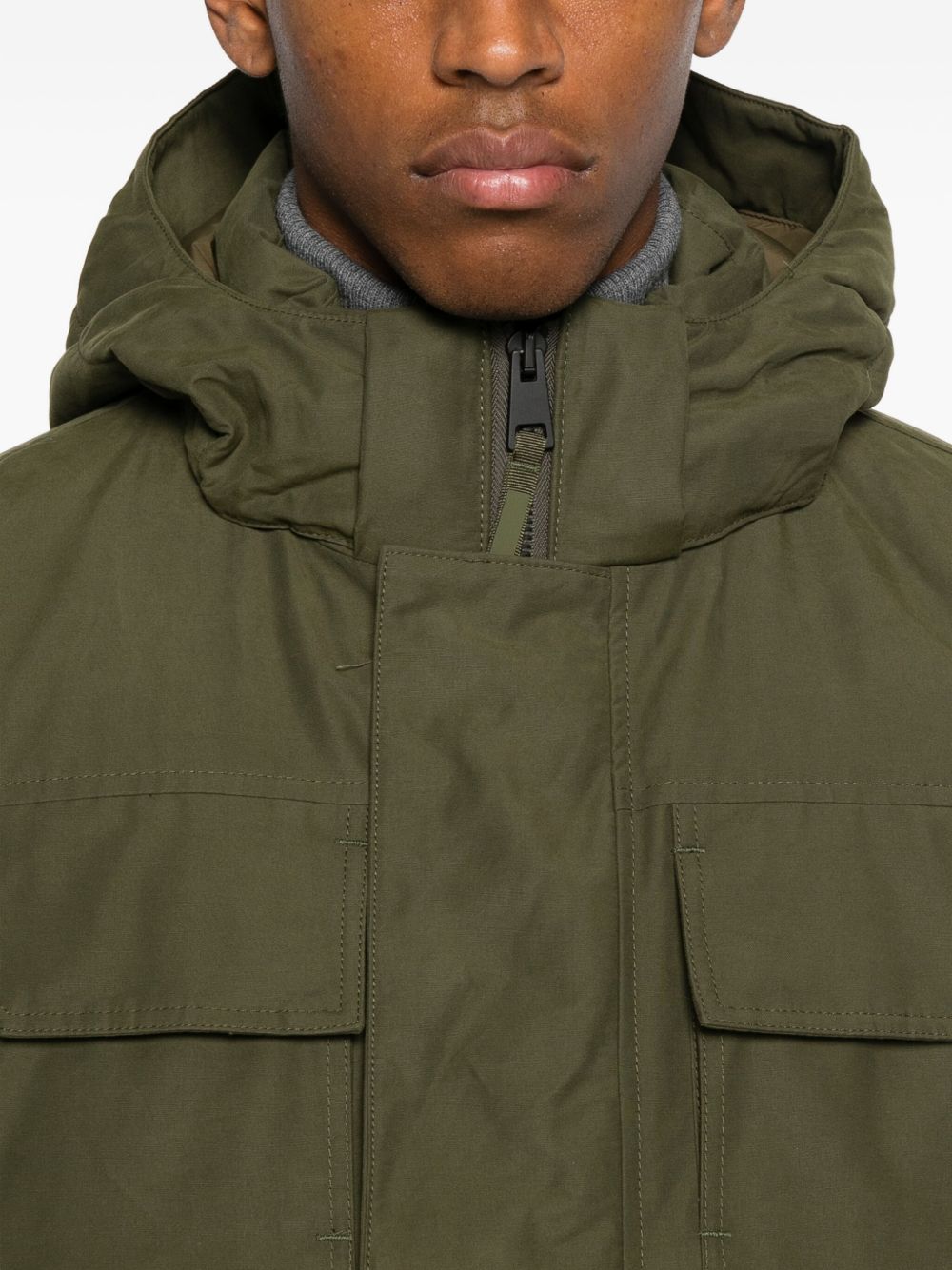 Parka verde de Canada Goose Coats