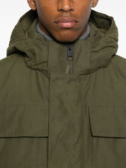 Parka verde de Canada Goose Coats