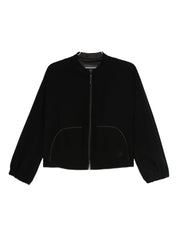 Emporio Armani Coats Black