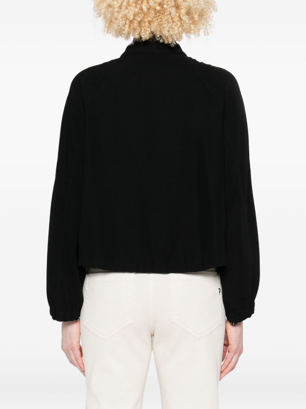 Emporio Armani Coats Black