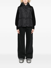 Canada Goose Coats Veste à capuche matelassée noire