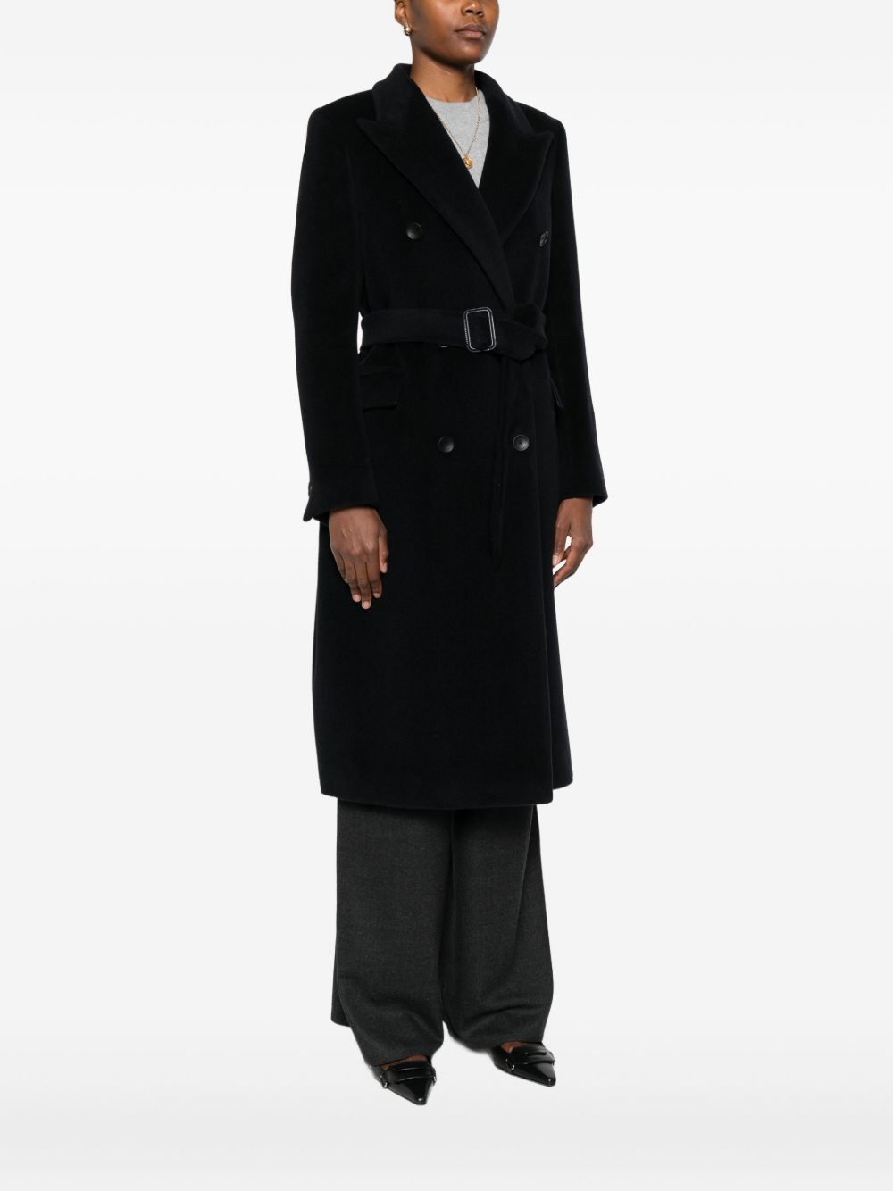 Tagliatore Blue Coat — Tailored Wool Outerwear