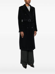 Tagliatore Blue Coat — Tailored Wool Outerwear
