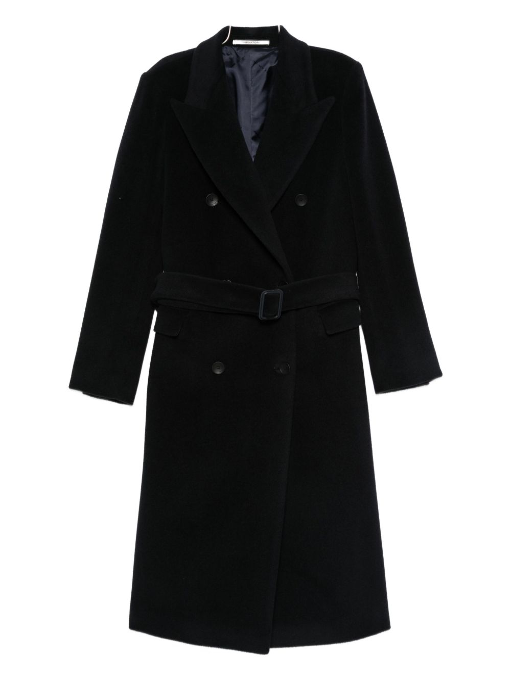Tagliatore Blue Coat — Tailored Wool Outerwear