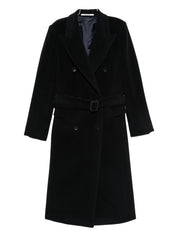 Tagliatore Blue Coat — Tailored Wool Outerwear