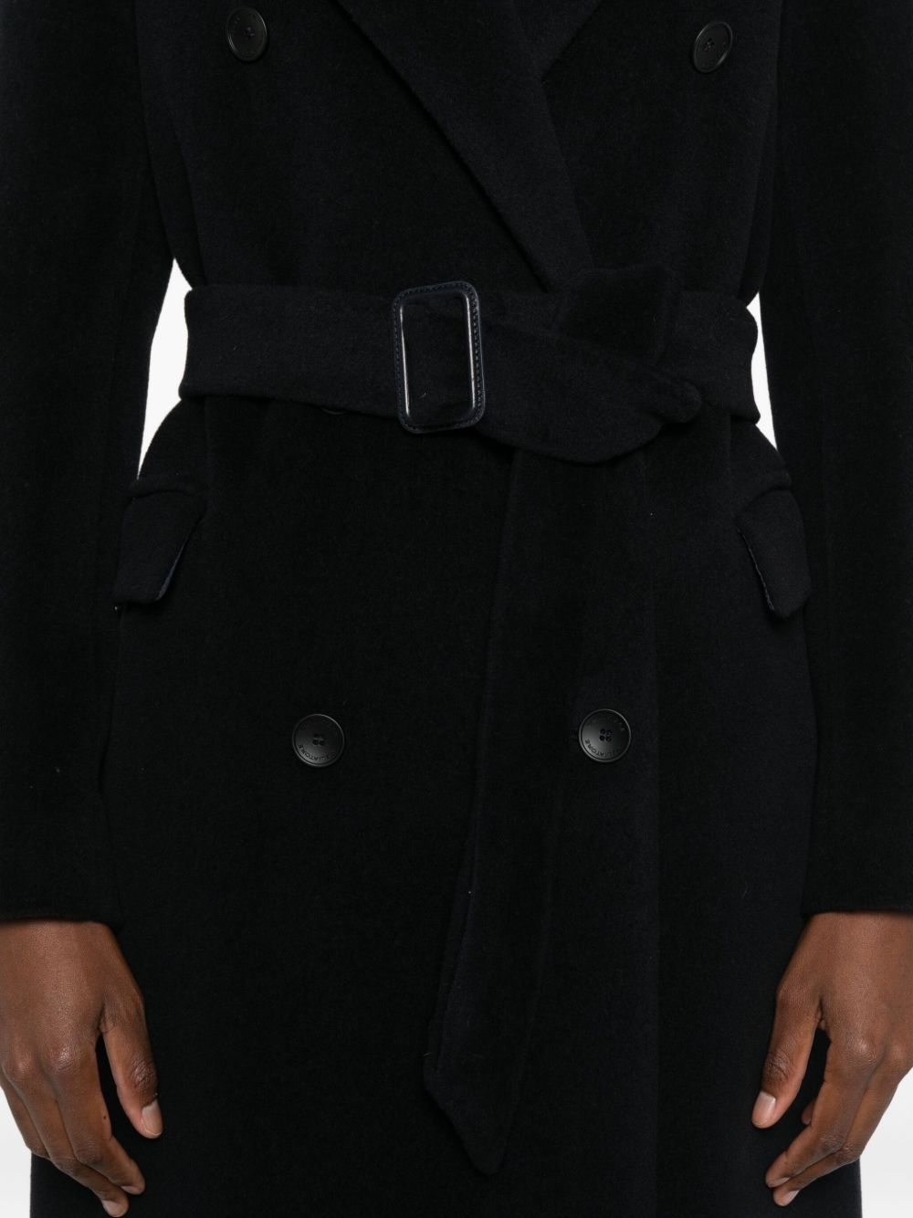 Tagliatore Blue Coat — Tailored Wool Outerwear