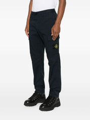 Pantalones cargo azules de Stone Island