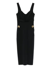 Elisabetta Franchi Dresses Black