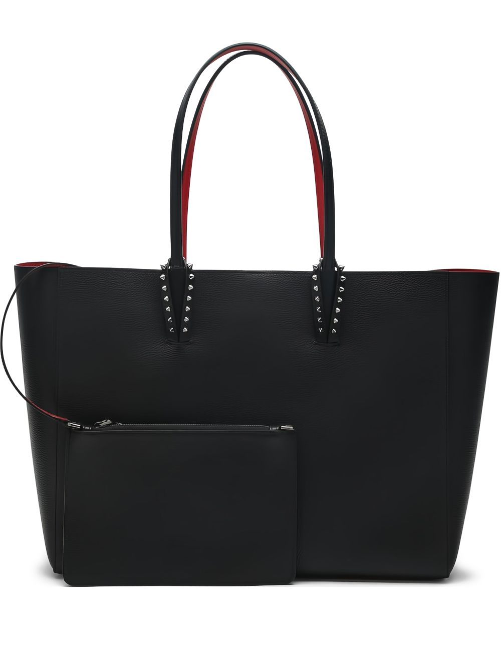 Christian Louboutin Bags.. Black leather tote