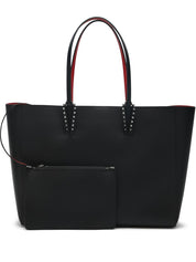 Christian Louboutin Bags.. Black leather tote