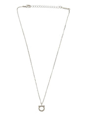 Ferragamo Bijoux Silver silk nylon earrings