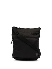 Porter Bags.. Black nylon crossbody