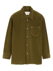 Ami Paris Shirts Brown
